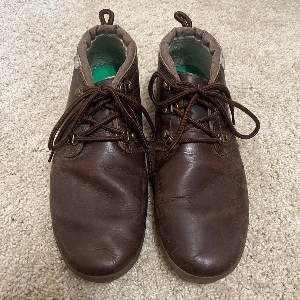 Men’s Sanuk Chukka Boots, Brown, Size 10